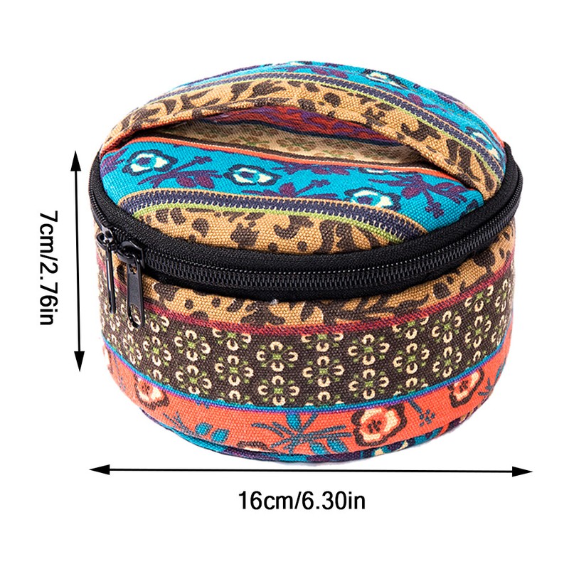 Essential Oil Organizer Canvas Fragrance Bag Storage Case Essence Holder