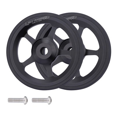 Rolllers Tires Easy Wheels Folding Bike For Brompton Hollow Design Lightweight