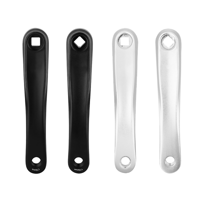 Aluminum 170mm Mountain Bike Bicycle Rhombus Hole Left Hand Crank