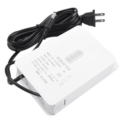 Sturdy and Practical Mini UPS Battery Backup with 6000mAh Capacity Stay Powered