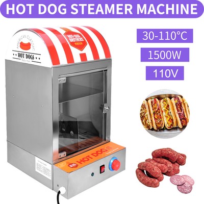 Restaurant Catering Hot Dog Steamer