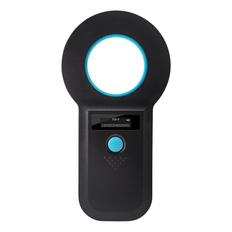 Déterminer Animal RFID EMID Lecteur OLED Affichage EMID FDX-B(ISO11784/85) Anima