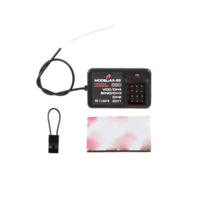 2.4GHz Remote Control Receiver RC Car Boat for Transmitter TRX4 Axial SCX10