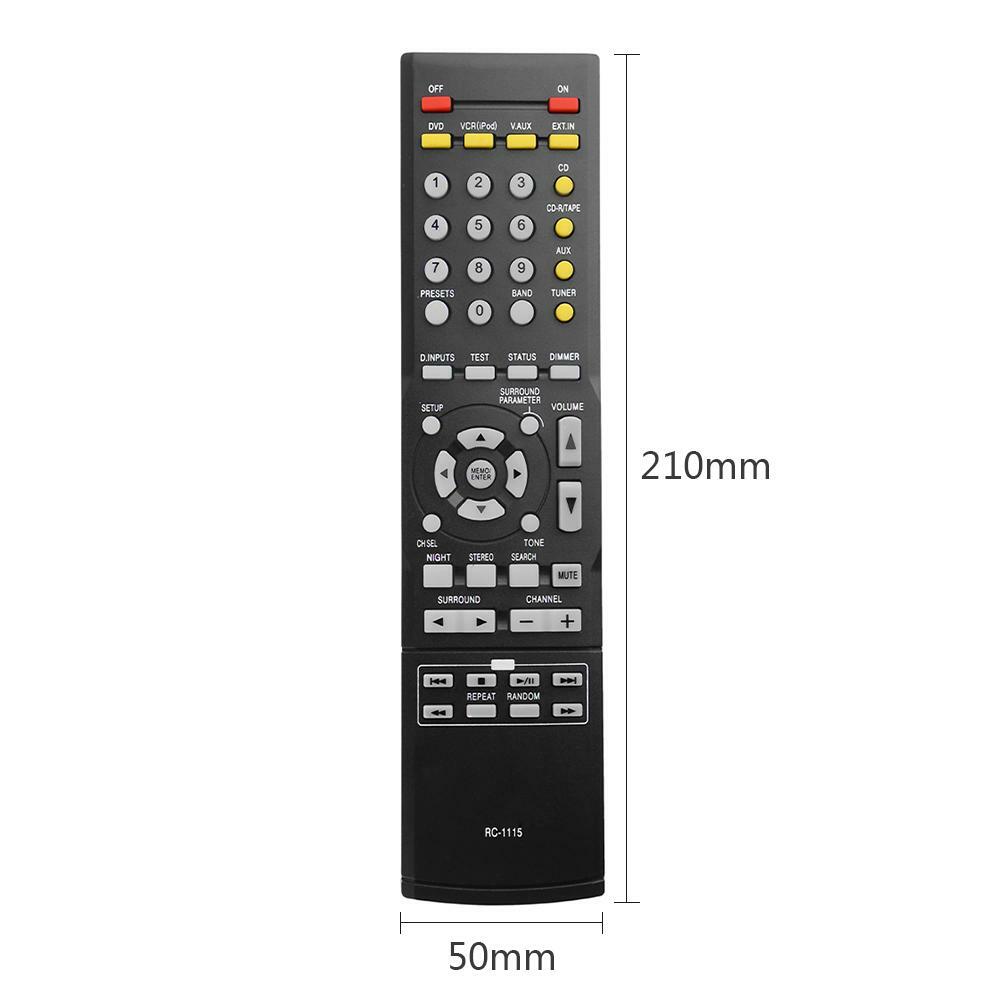 RC-1115 Remote Controller for Denon RC-1120 AVR-1312 AVR-1311 AVR-1612