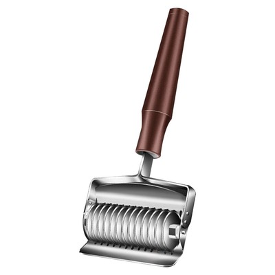 Enjoy Effortless Noodle Cutting with Our Stainless Steel Roller Cutter