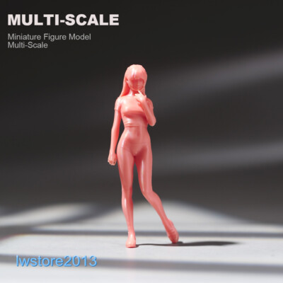 Sexy Beauty Girl Scene Props Miniatures Figures Model For Cars Vehicles Toys