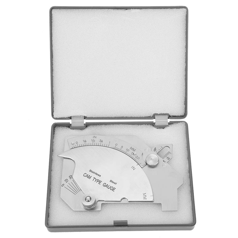 Bridge Cam Weld Gauges, MG-8 Bridge Cam Gauges Welding Fillet for Inspection of