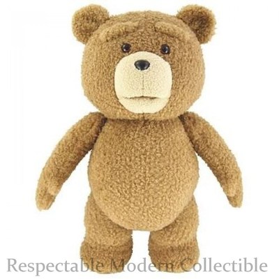 TED MOVIE 16" RATED R TALKING PLUSH TEDDY BEAR W/  MOVING MOUTH - LICENSED - NEW