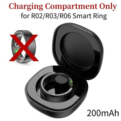 R02 Xiaomi Smart Ring Titanium Steel Health Monitor Waterproof Sport