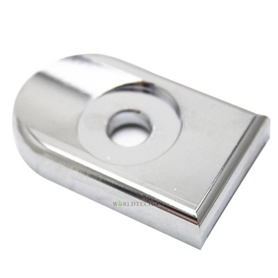 Replacement 22mm Motorcycle Cushion Screw Spacer Silver for Harley Conversion