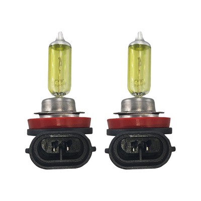 Upgrade Your Lighting with Yellow H11 Halogen Bulbs for Headlight and DRL