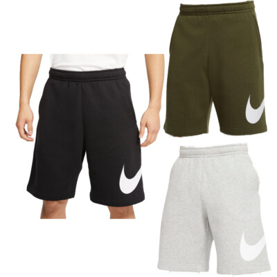 

Мужские шорты Nike Club NSW Athletic Fitness Workout Gym Графические штаны, BV2721