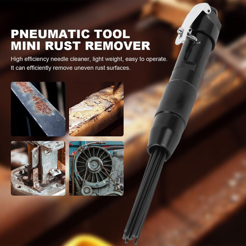 Air Scaler, Pneumatic Needle Scaler, Compact Air Needle Scaler, 4400 RPM Needle