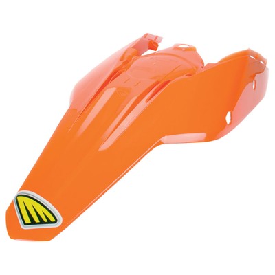 Cycra Powerflow Rear Fender Orange For KTM 450 SX-F 2007-2010