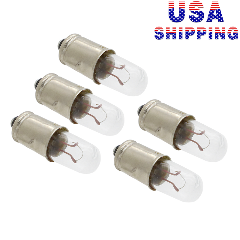 5pc 6V 1.2W Speedometer Gauge Light Bulb For Honda C70 CT90 CT200 CT110 SL90 S90