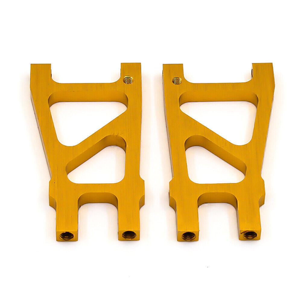 2Pcs Aluminum Alloy Rear Lower Arm DIY For 1/10 HSP 94188 RC Car Upgrade Parts