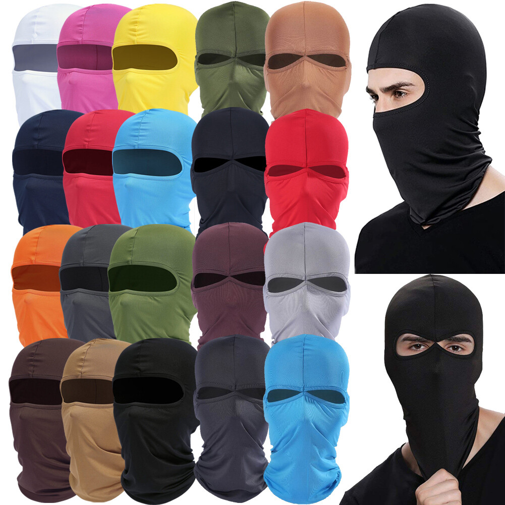 3 Pcs Open Top Balaclava Face Masks Ski Masks Empty Top Full Face Cover Windp