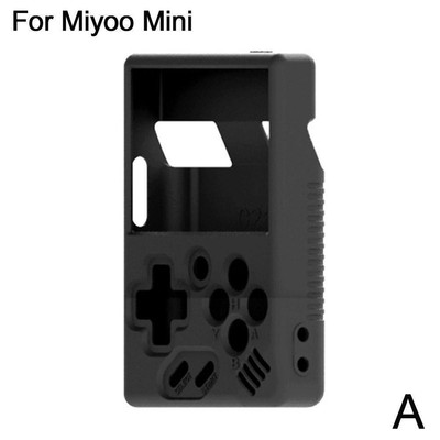 For Mini /Plus Game Console Silicone Protective Cover L1B1