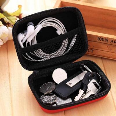 12CM Case For USB External HDD Hard Disk Drive Protect Pouch V1D4 Cover J1M7