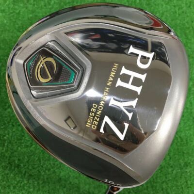 Golf Driver Bridgestone Phyz 2019 PZ-409W (R) 10.5 45.75inch