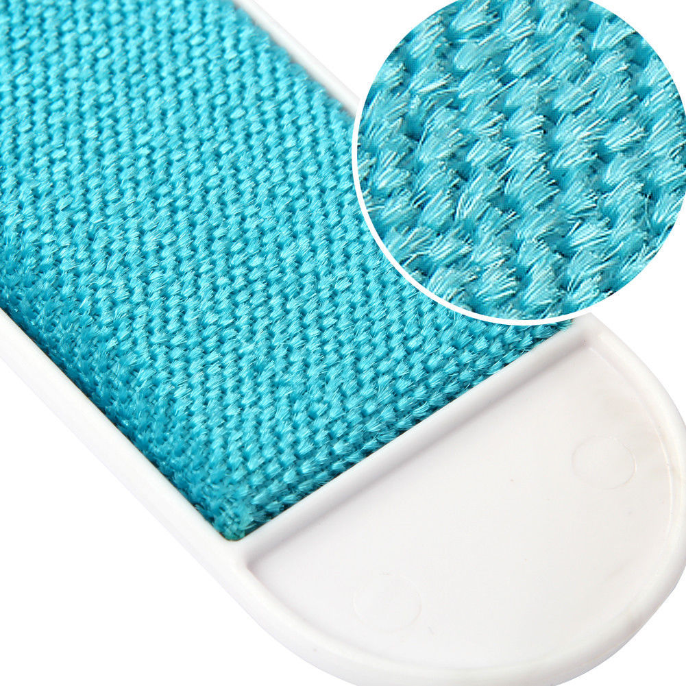 Pet Fur Hair & Lint Remover Cleaner Magic Cloth Fluff Fabric Brush Reusable USA