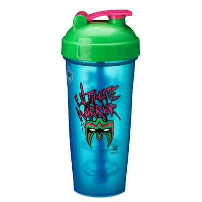Official WWE Authentic Ultimate Warrior Perfect Shaker Bottle