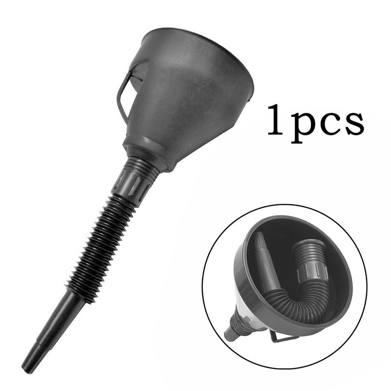 Motorrad Auto Plastik Einfï¿½ï¿½Lltrichter Fï¿½ï¿½R ?L Wasser Kraftstoff Benzinsieb