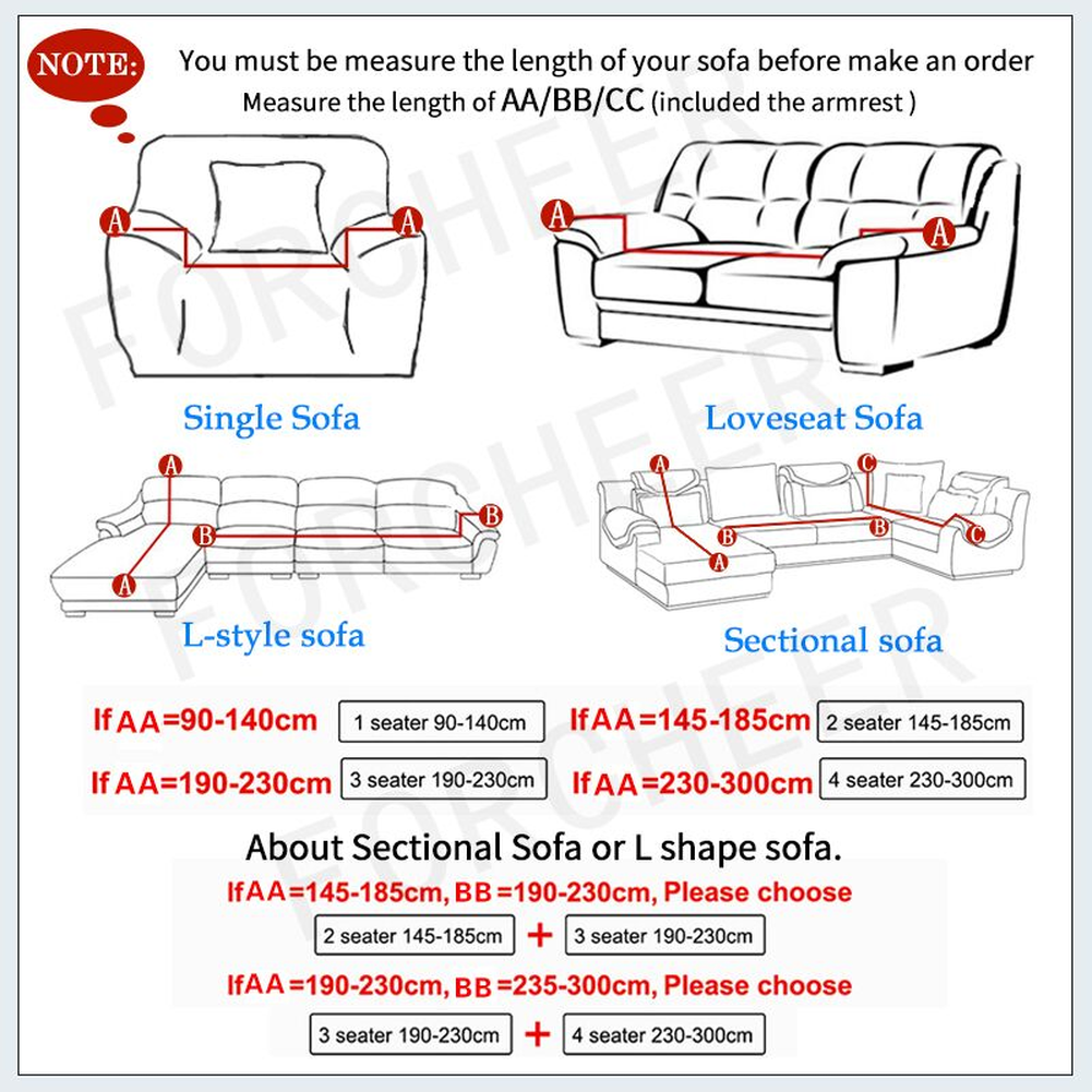 Elastic Stretch Sofa Covers For Living Room Sofa Couch Slipcovers