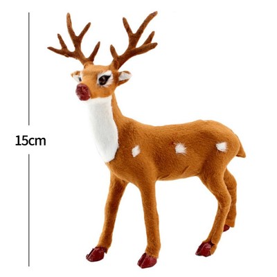 Vibrant Christmas Elk Decoration Create a Magical Christmas Atmosphere