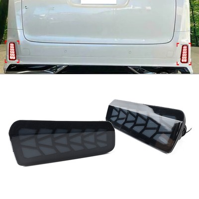 Rear Bumper DRL Turn Signal Brake Lamp Fit For Toyota Vellfire Alphard 30 Series