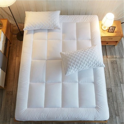 Best Mattress Cover Bed Topper Queen Size Pad Memory Foam Top Thick Cooling Heat