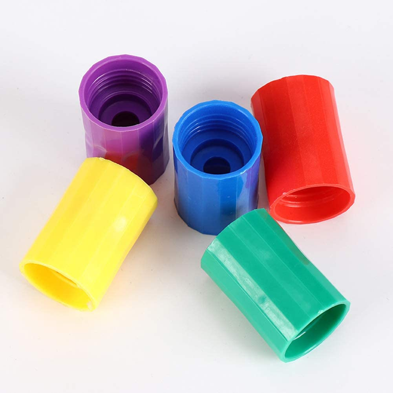 Tornado in a Bottle, 10Pcs Tornado Tube Bottle Connector Plastic Water Vortex Ma