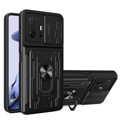 Hard Case Wallet Cover For Xiaomi Redmi Note 12 Pro 5G 11E 10 Pro Max 9 K50 K40