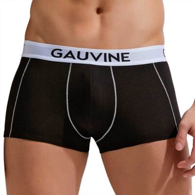 Gauvine Cotton Essentials Trunk 3002 Black