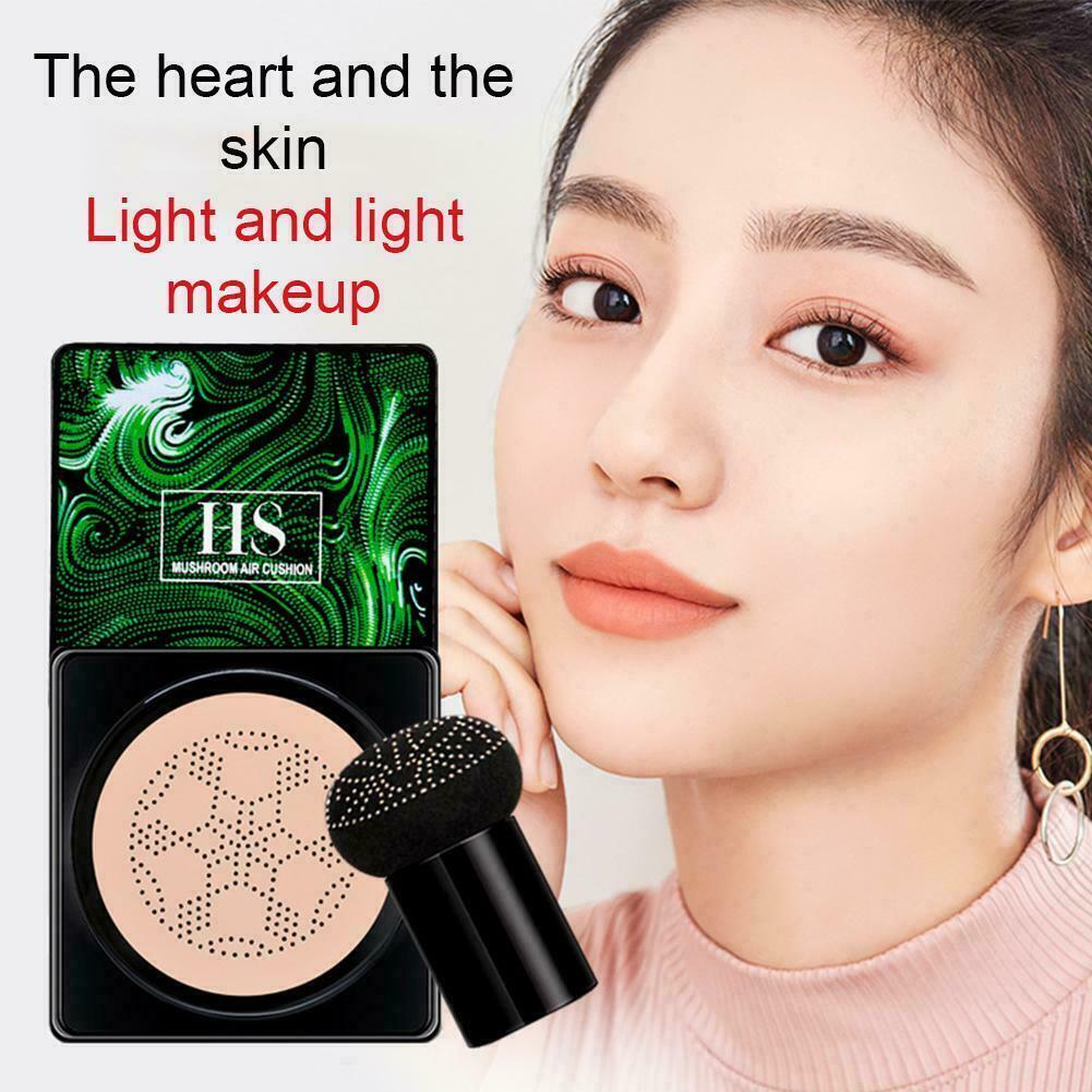 Concealer Moisturizing Makeup BB Creme Luftkissen Pilz Creme CC Kopf A5D4