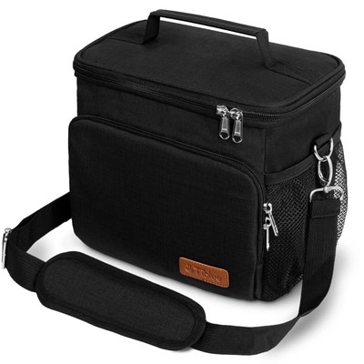 Insulated Lunch Bag Reusable Lunch Box for Office Work School  Picnic Beach