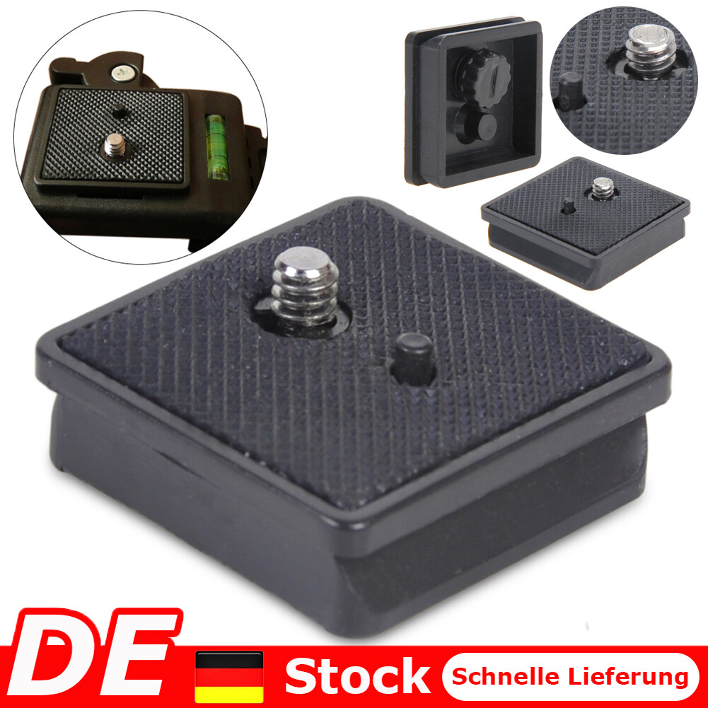 40 * 42mm Universal Schnellwechselplatte Adapter für Kamerastativ Unterstützung