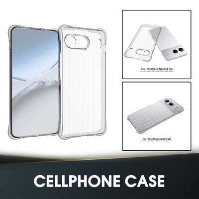 TPU Mobile Phone Protective Case For Oneplus Nord 4 D9T1