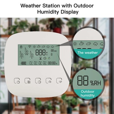 New WiFi Smart Automatic Drip Irrigation Watering System Timer Device Google APP