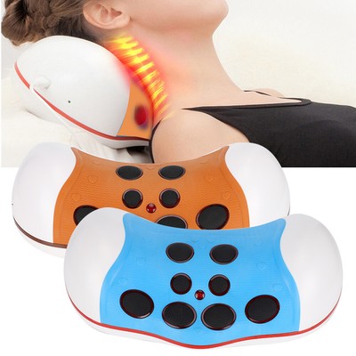 Wireless rechargeable Massage Pillow Electric Massager Cushion austock best gift