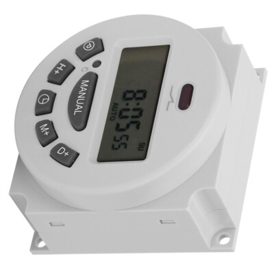 CN101A L701&8209;12V Digital Time Switch LCD Micro Computer Electron Timer