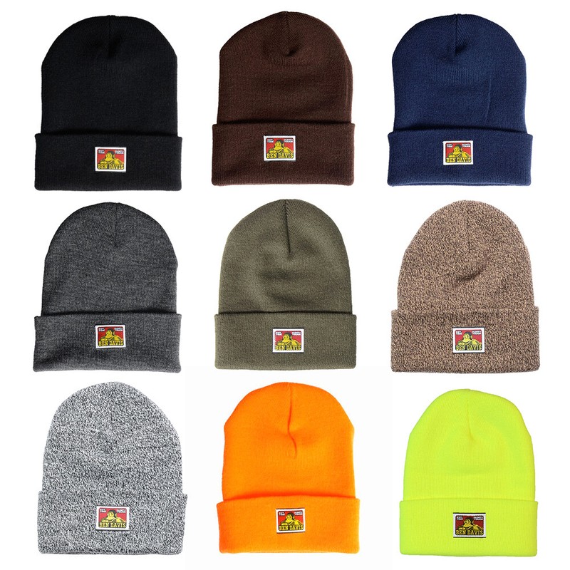 Шляпа Ben Davis Beanie Unisex Acrylic 