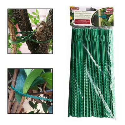 Adjustable Plant Support Solution Control Tightness for Optimal Growth