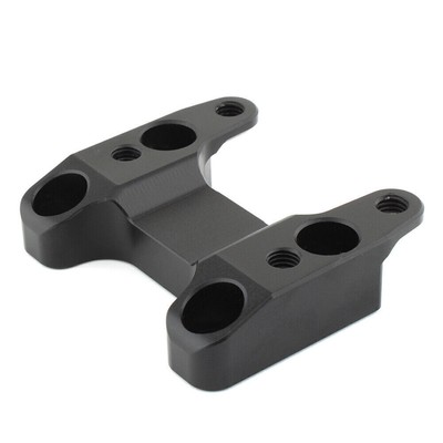 Handlebar Riser Handle Bar Raiser Clamp Black Fit for Yamaha T-MAX 560 2022-2023