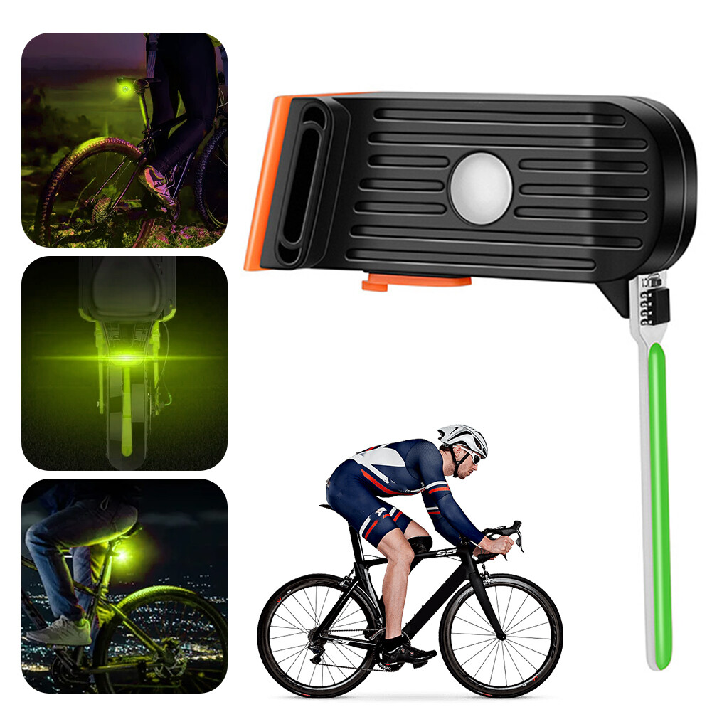 Photon Bicycle Tail Light USB Rechargeable Navigation Tail Light High Brightness