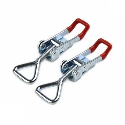 Metal Clamp Quick Release Toggle Tool 2* 2PC Door Bolts Hand Tool Hot New