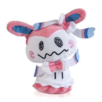 sylveon mimikyu plush