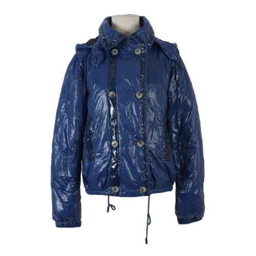 Vtg CHRISTIAN DIOR BY JOHN GALLIANO BLUE MONOGRAM JACKET Vtg CHRISTIAN DIOR BY JOHN GALLIANO BLUE MONOGRAM JACKET