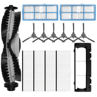 Main Side Brush Filters Brush Cover Kit For Ionvac SmartClean 2000-Robot Vacuum