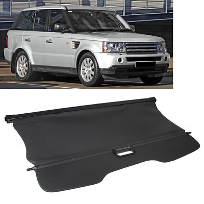 Trunk Security Cargo Cover Shade For Land Rover Range Rover Sport 08-13 Black